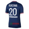 Oficiální Fotbalový Dres Paris Saint-Germain Layvin Kurzawa 20 Domácí 2021-22 pro Muži